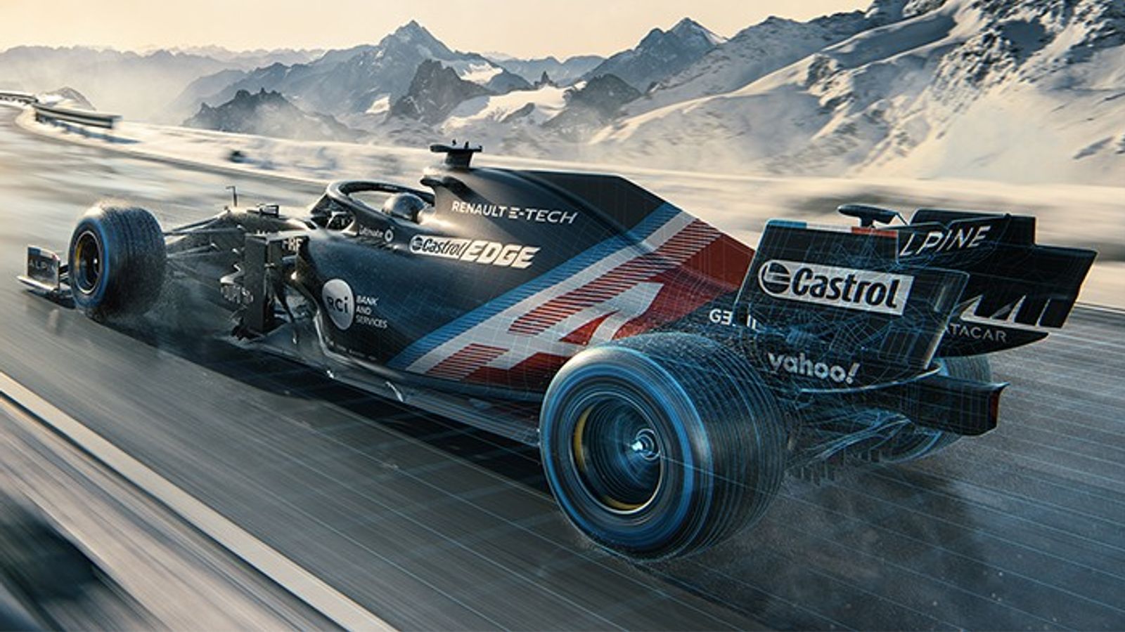Vodafone mclaren mercedes f1 team 1533. F1 . Renault reveal first look at Alpine F1 livery for 2021 ...