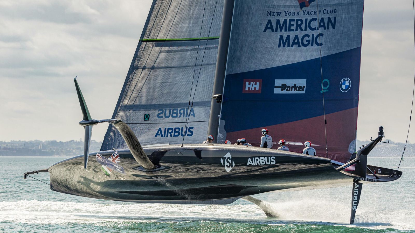 america's cup yacht magic