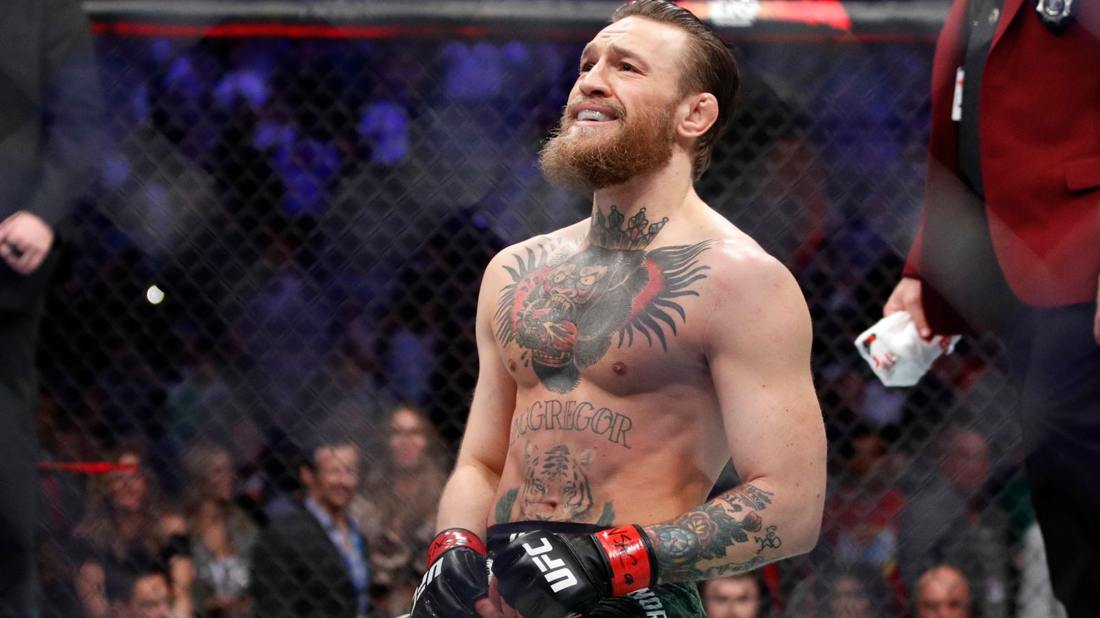 Conor McGregor warns Khabib Nurmagomedov that 'war is not over' | MMA ...