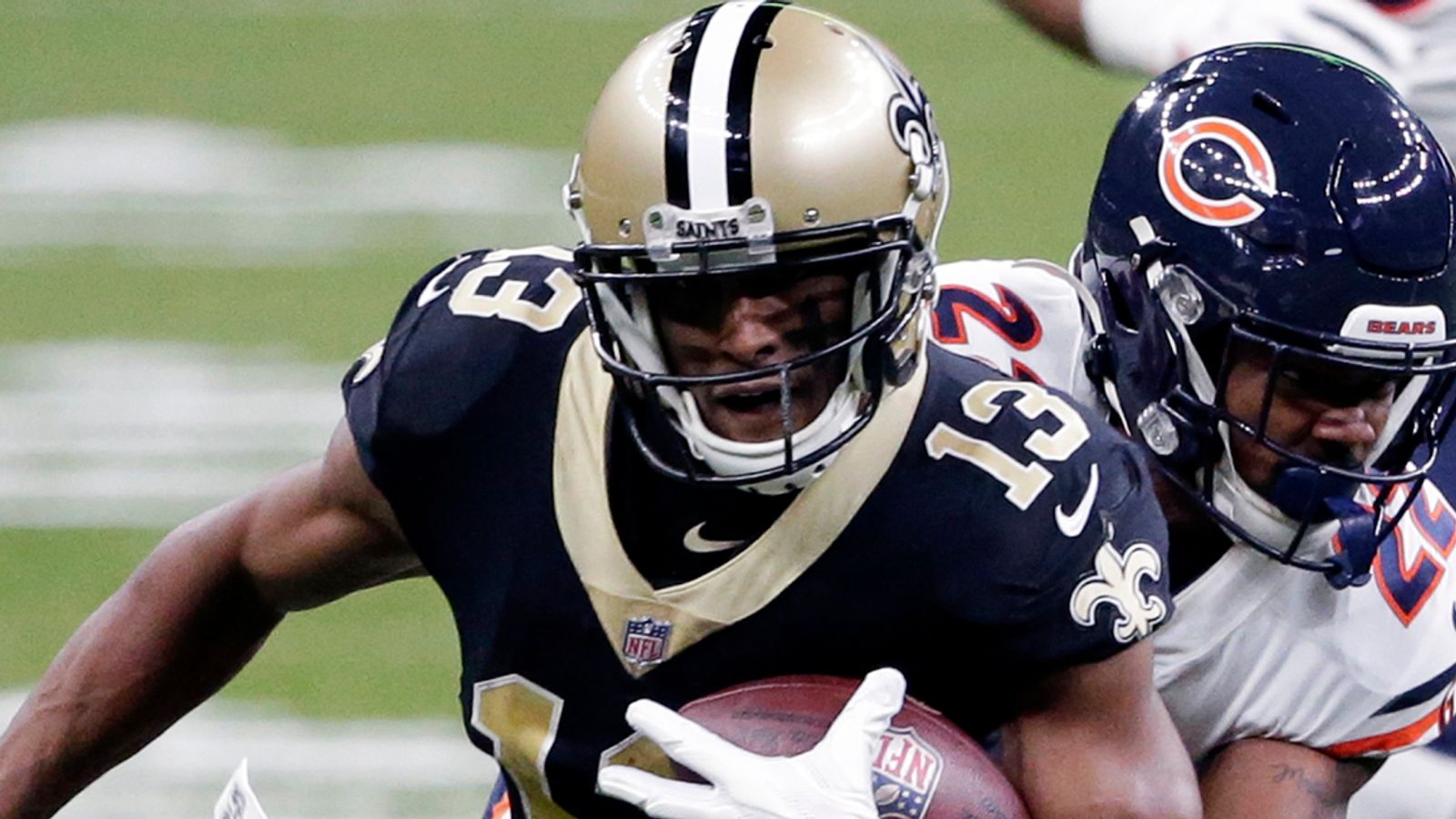 New Orleans Saints vs. Chicago Bears, NFL Week 9