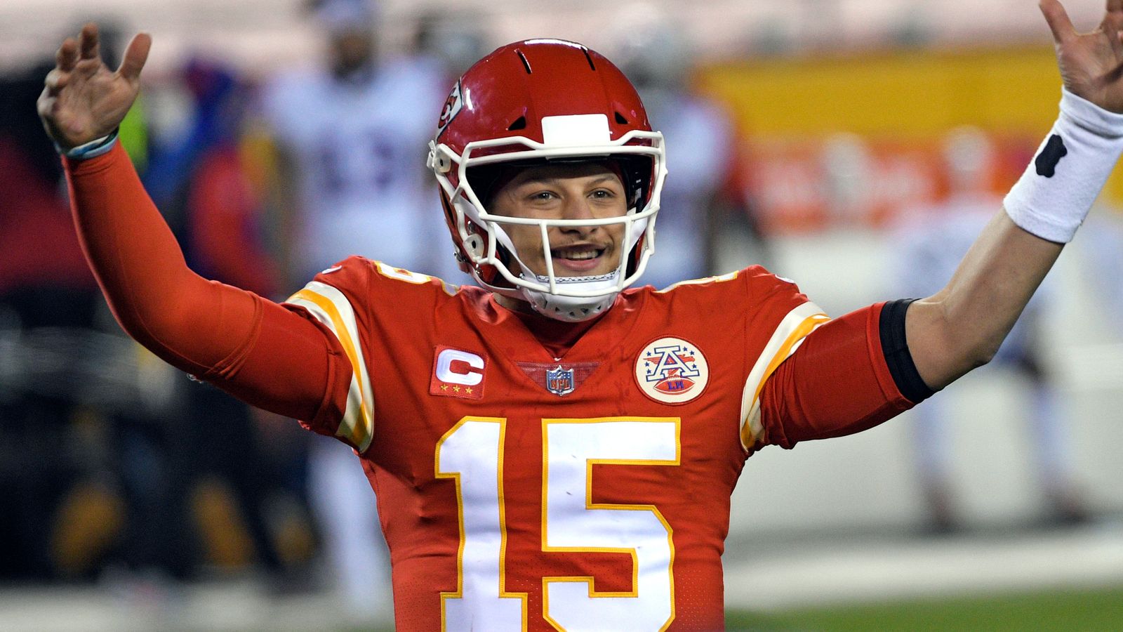 Patrick Mahomes, Tyrann Mathieu leading Kansas City Chiefs in