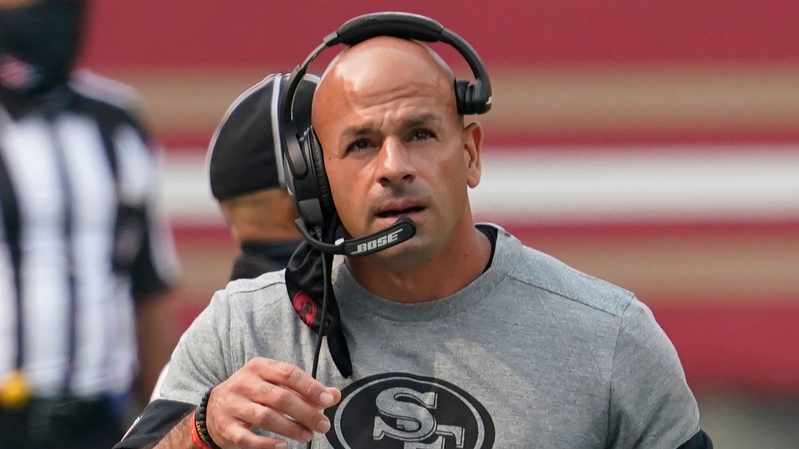 Jets hire 49ers defensive coordinator Robert Saleh as coach - Los Angeles  Times