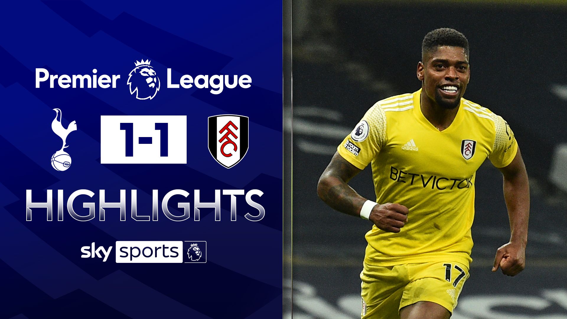 Cavaleiro header earns Fulham draw at Spurs