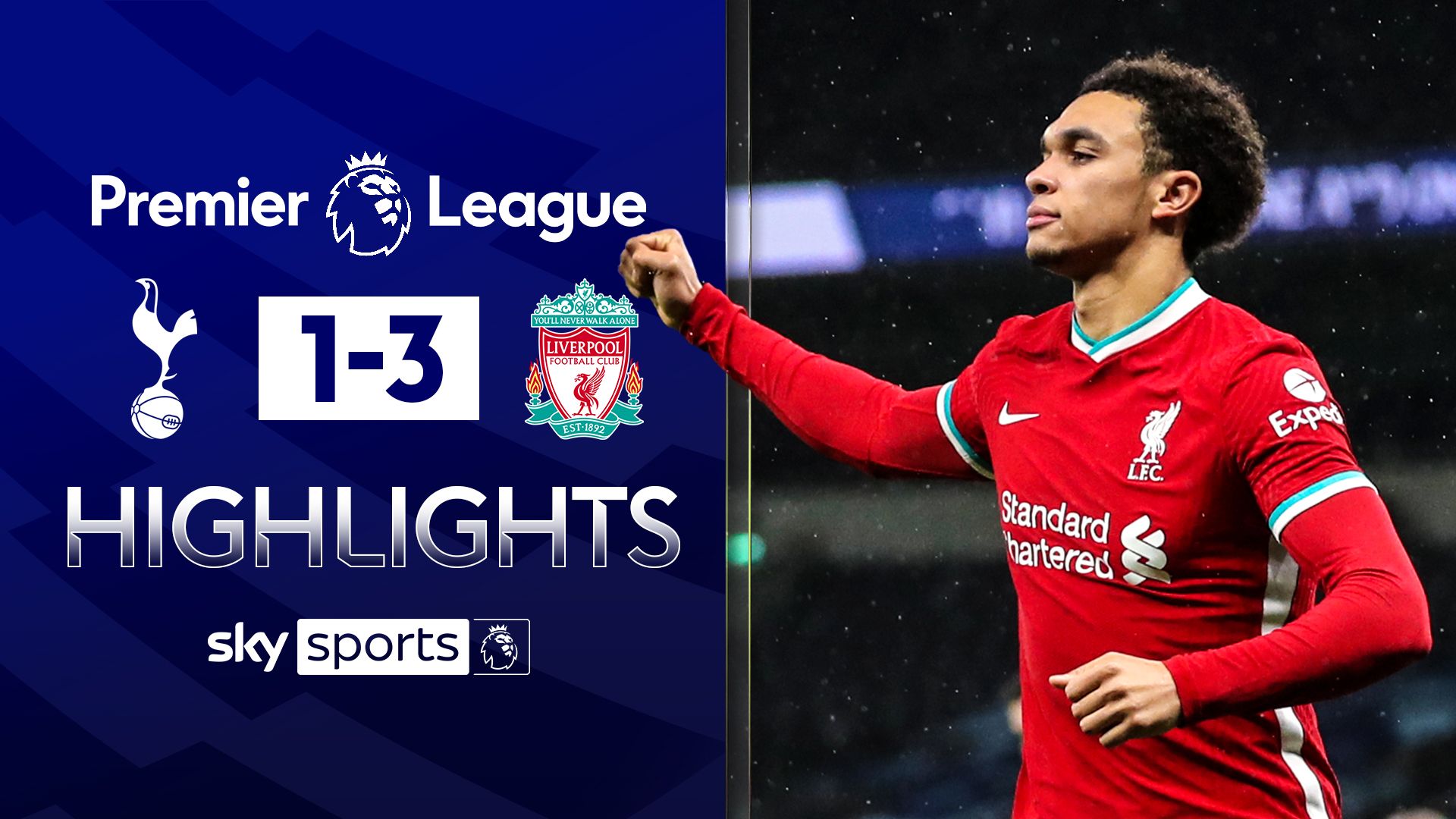Liverpool end winless run at Spurs