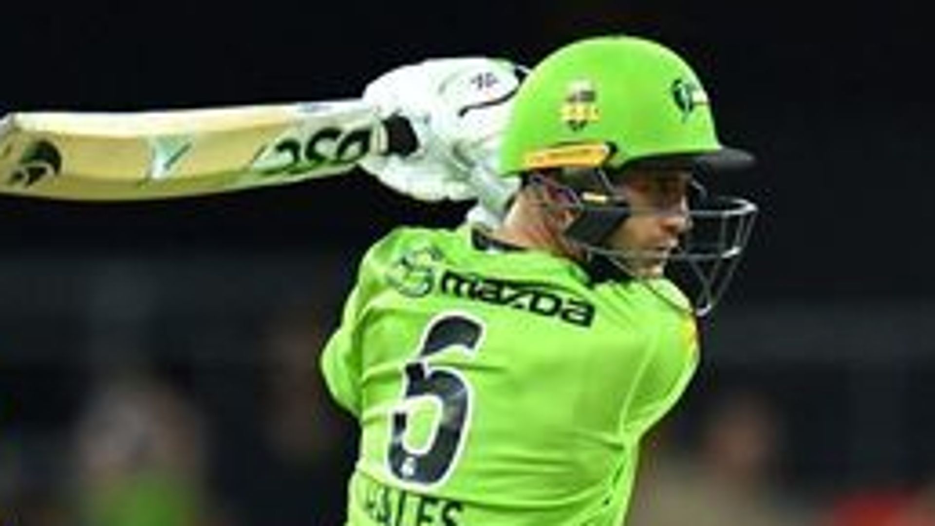 Hales continues destructive Big Bash form
