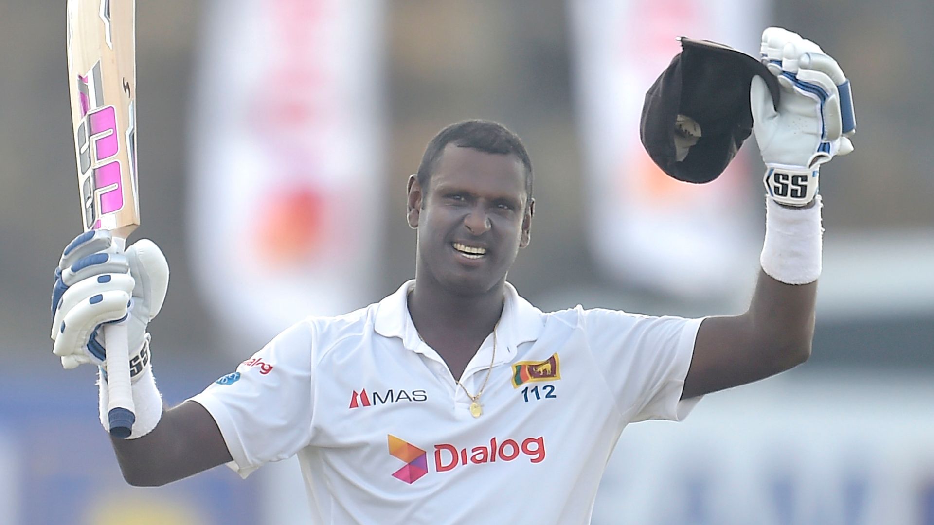 Mathews ton boosts Sri Lanka after Anderson burst