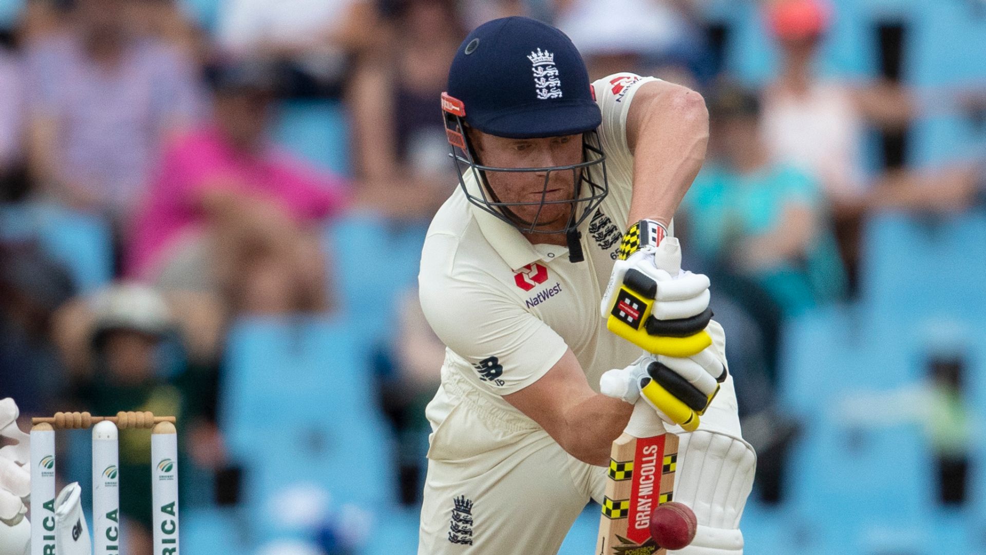 Bairstow: Stats show I can succeed in Test cricket