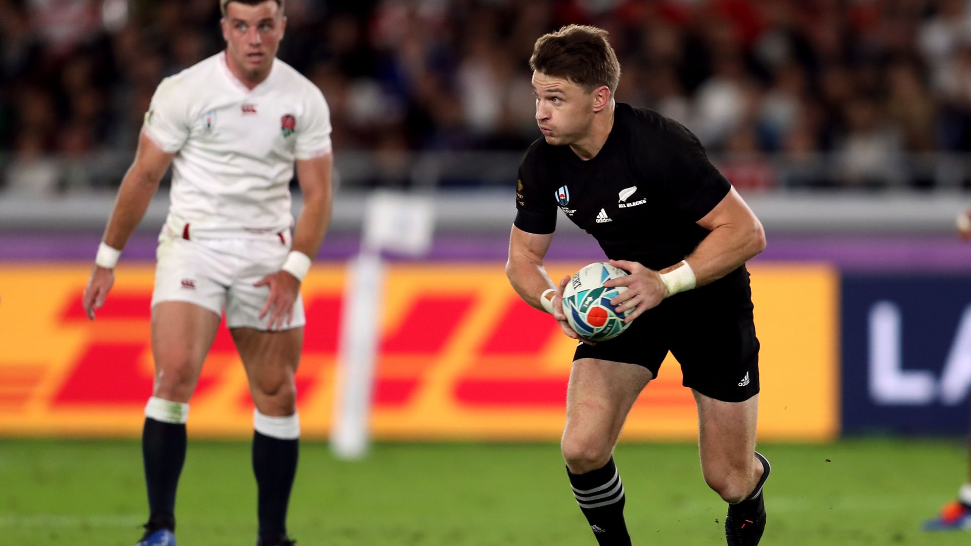 Barrett wants All Black No 10 jersey after Japan move