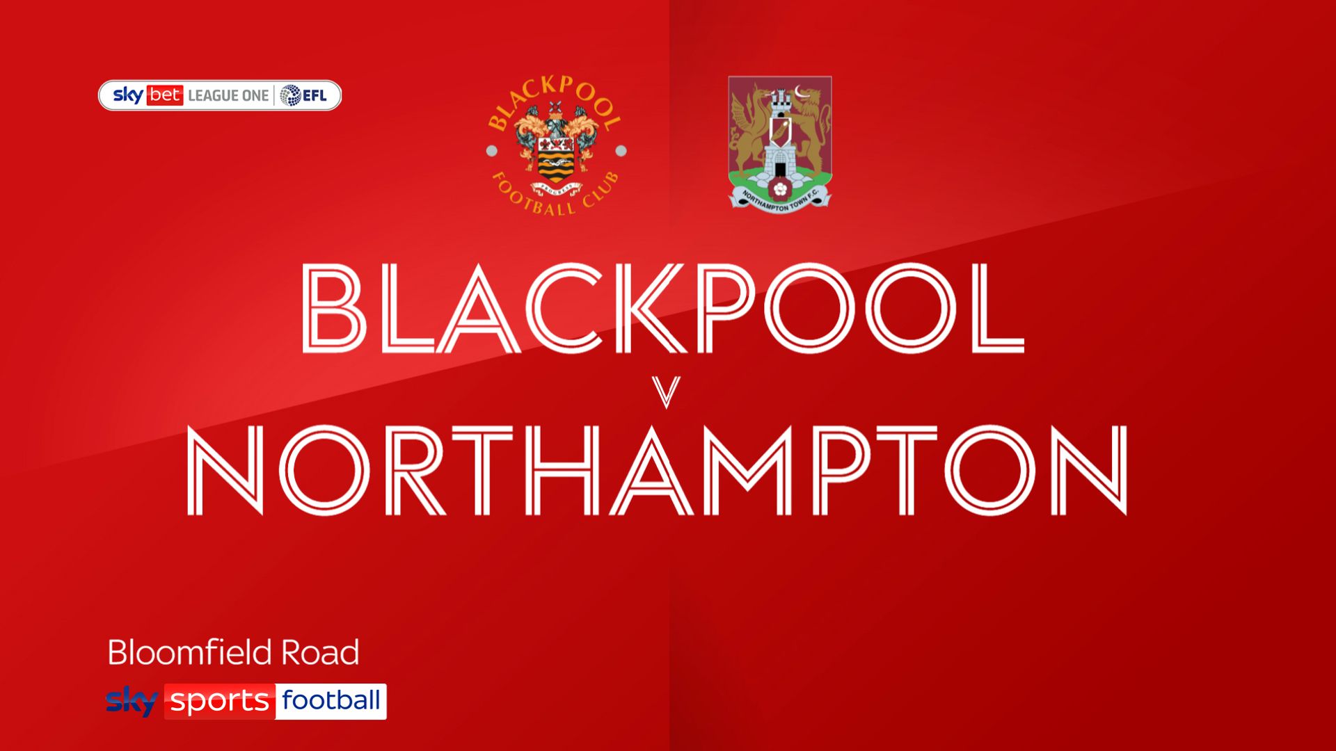 Blackpool ease to win over Northampton