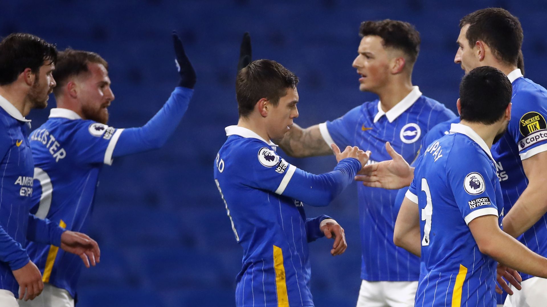 Live Commentary – Brighton vs Tottenham