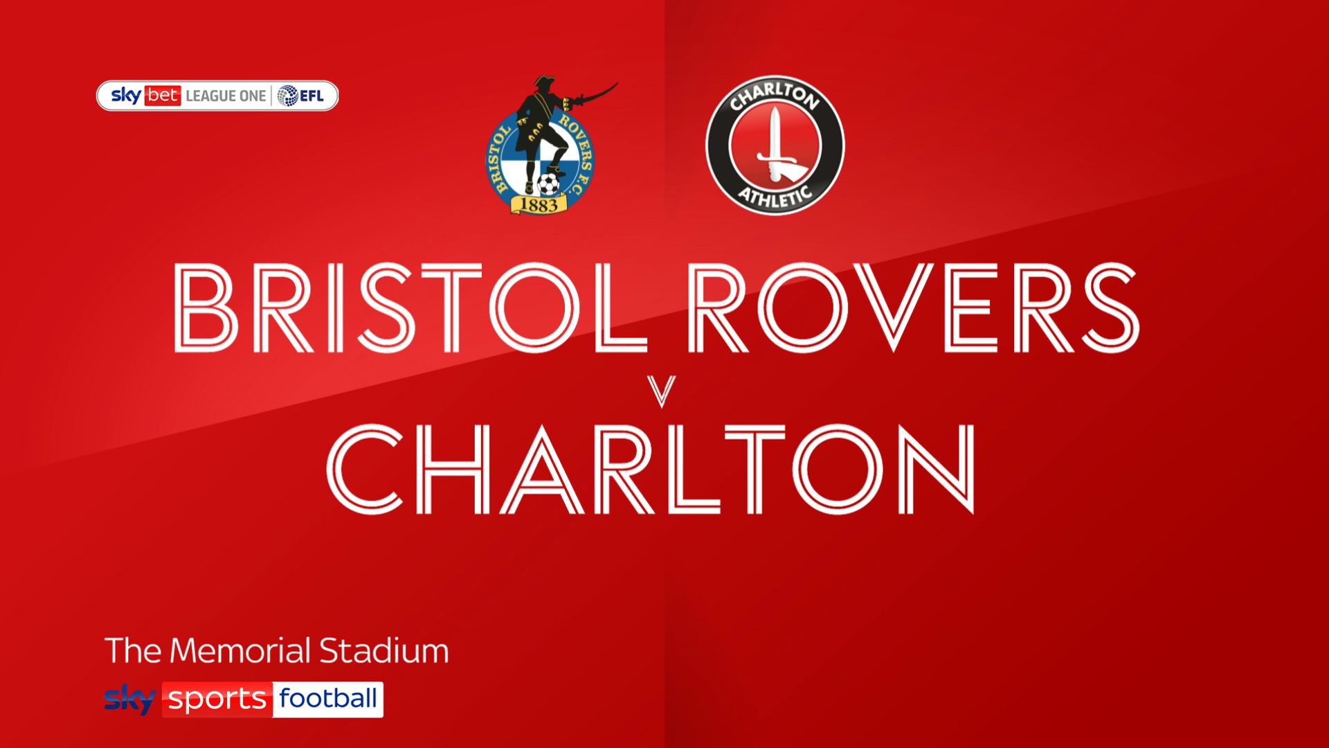 Bristol Rovers sunk by 10-man Charlton