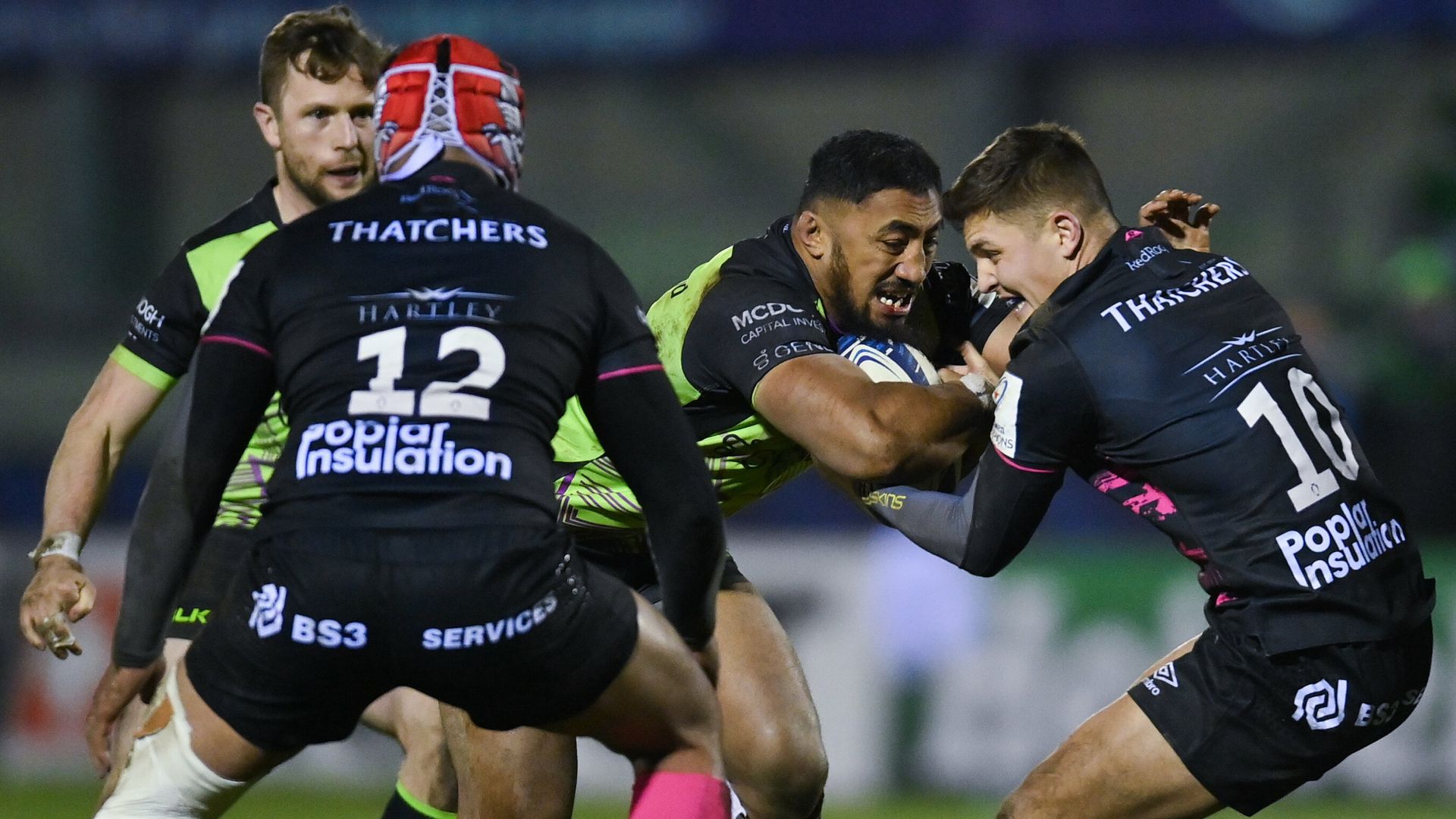 Premiership draw up plans should European rugby be halted