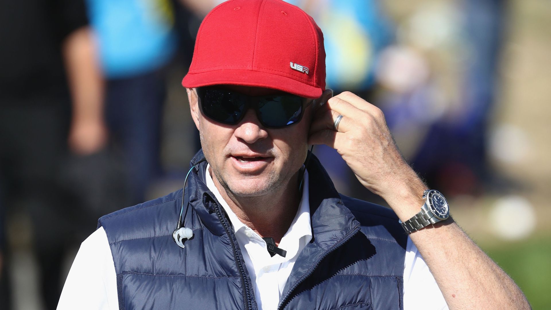 Love replaces Tiger as Presidents Cup captain