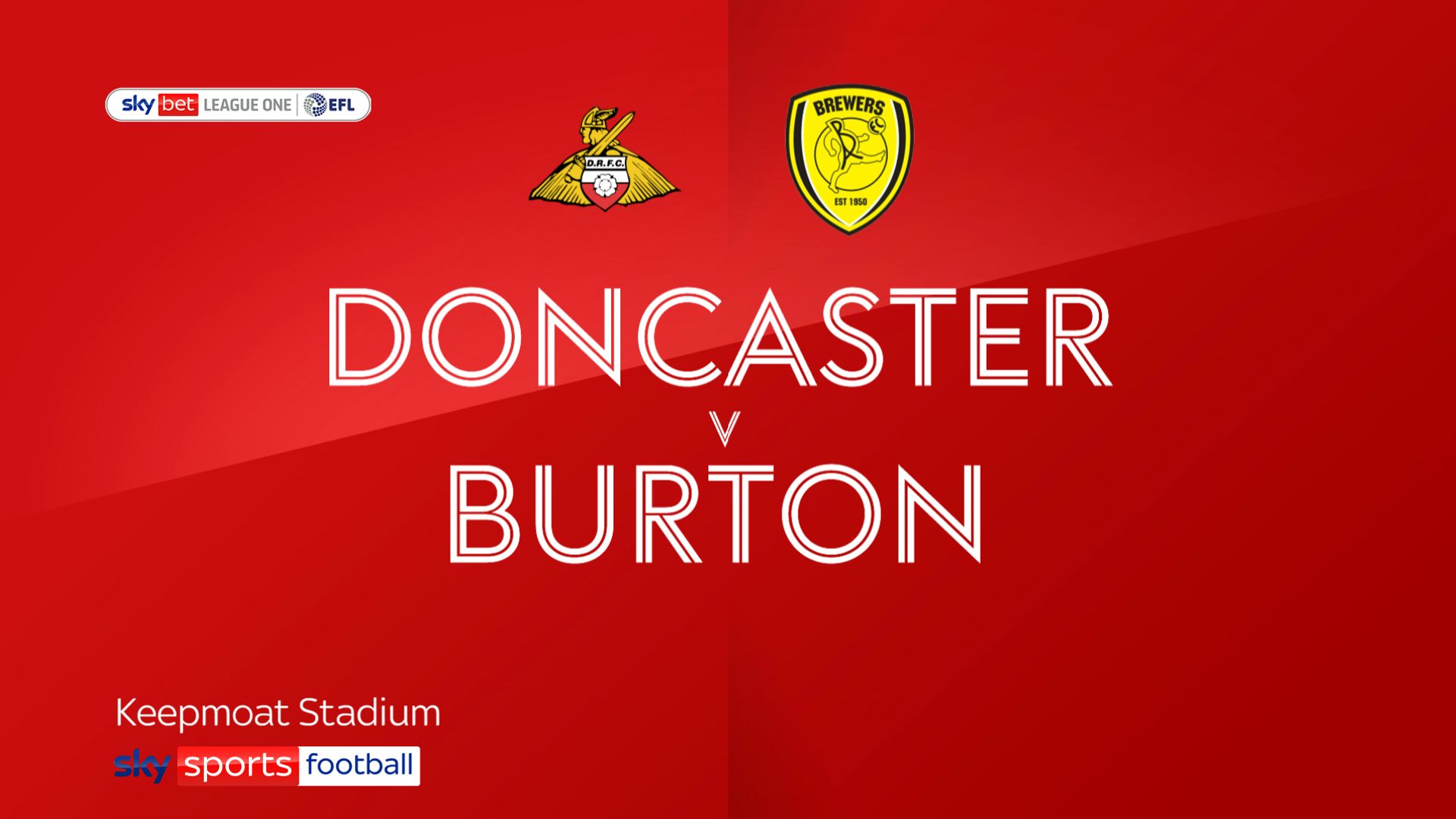 Doncaster cling on to League One status by beating Burton