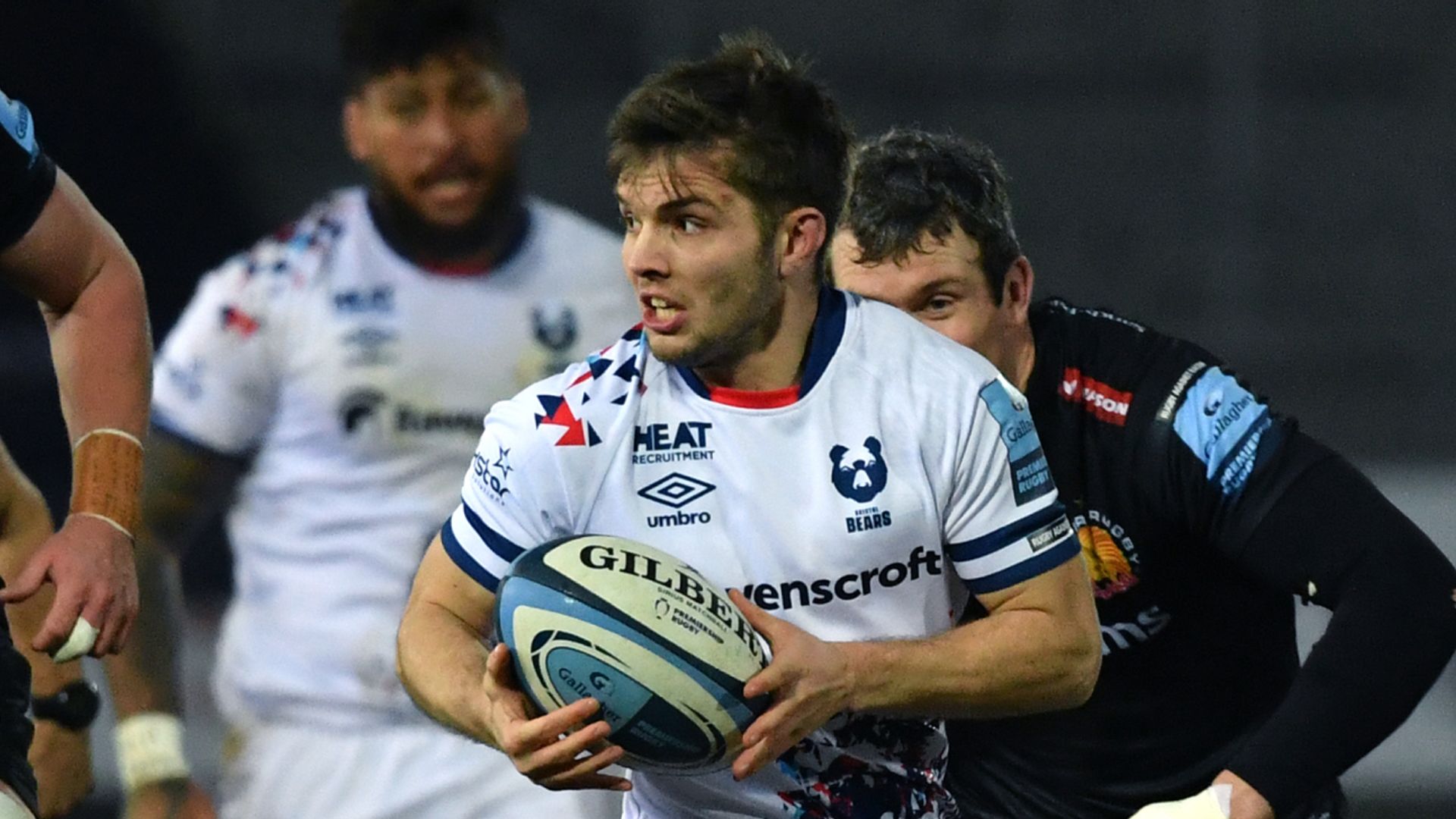 Bristol's Randall ruled out for eight weeks