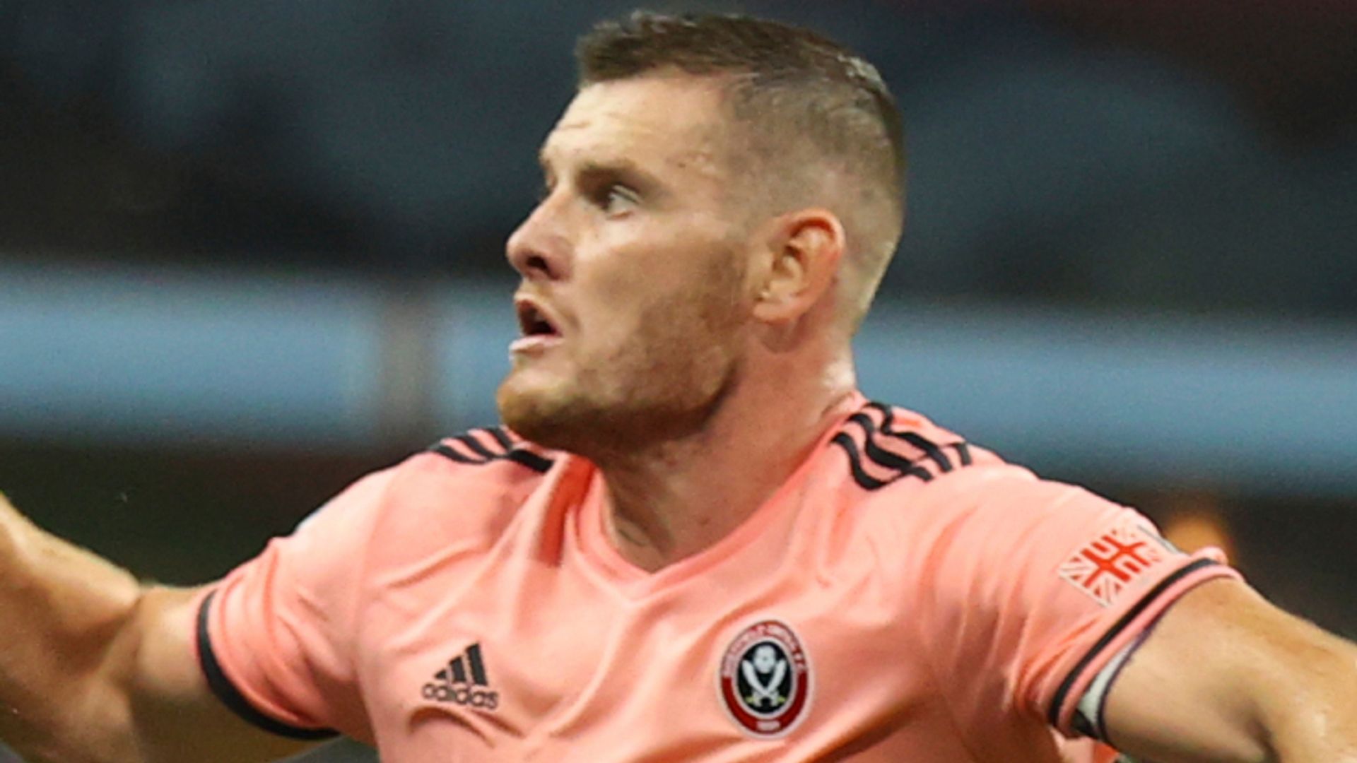 Sheff Utd's O'Connell suffers setback in recovery Sheff Utd's O'Connell suffers setback in recovery
