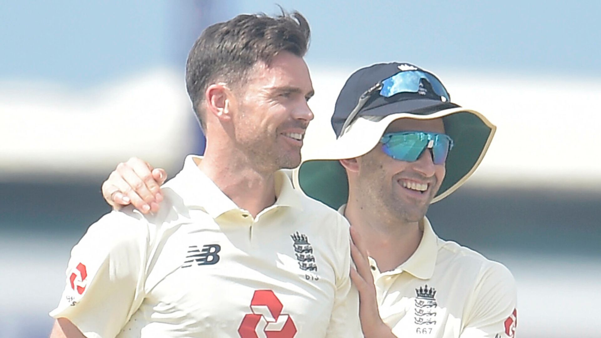 'Master craftsman Anderson the complete bowler'