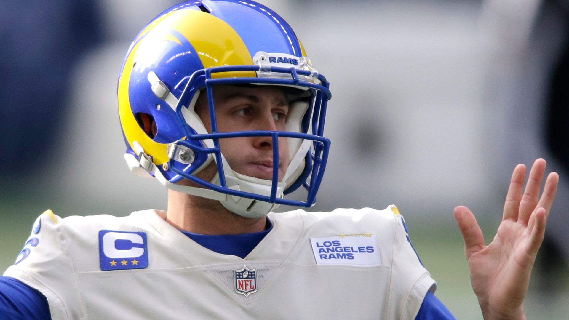 Goff returns for Rams as Wolford ruled out