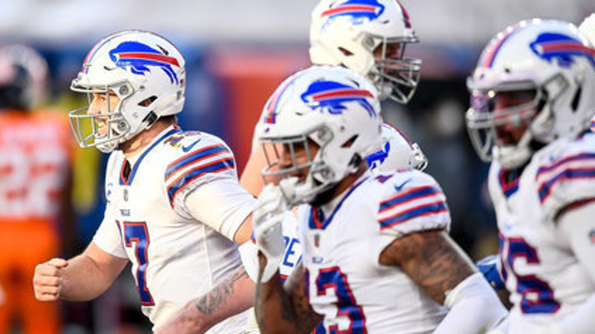 'Buffalo have stripped the mantle from New England'