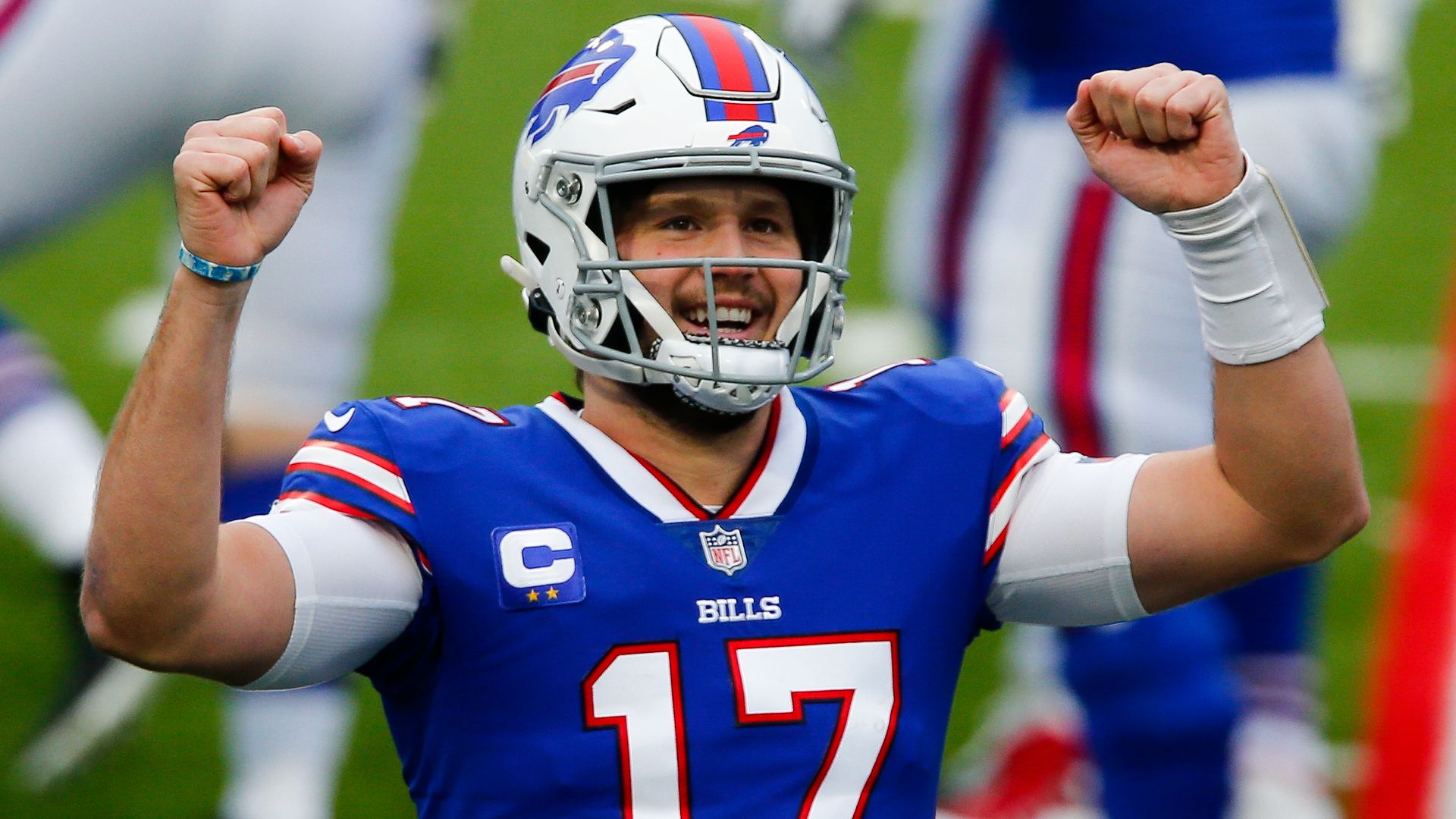 Allen, Bills agree six-year, $258m deal