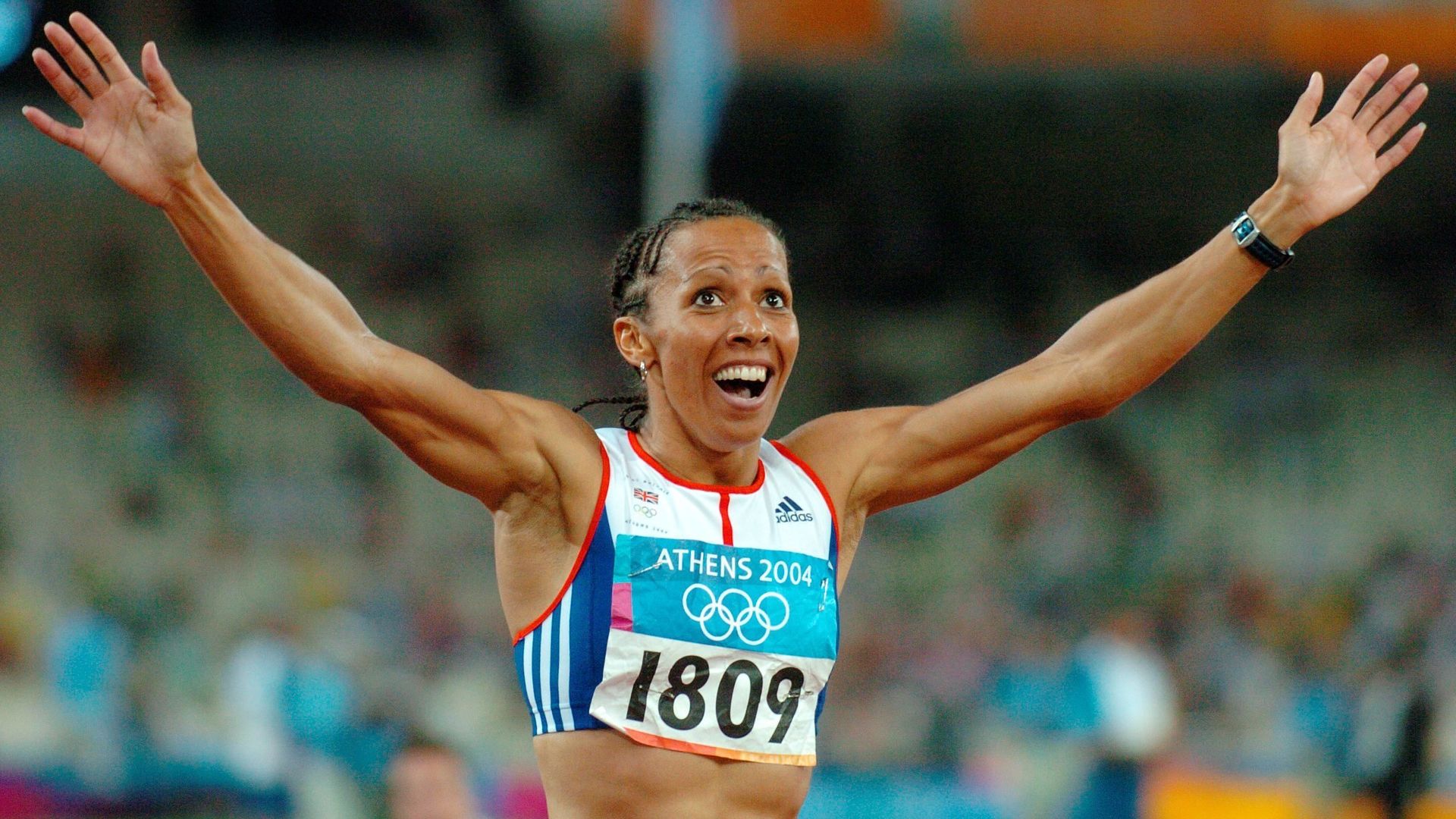 Dame Kelly Holmes opens up about mental health struggles