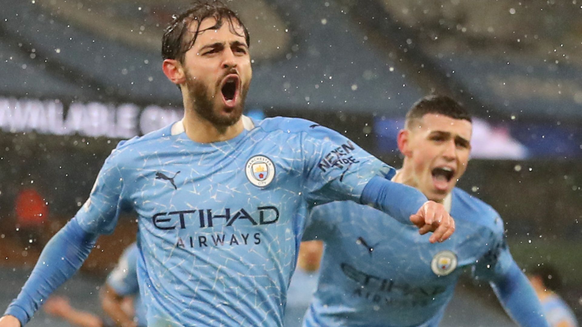 Late double sends City top vs stubborn Villa
