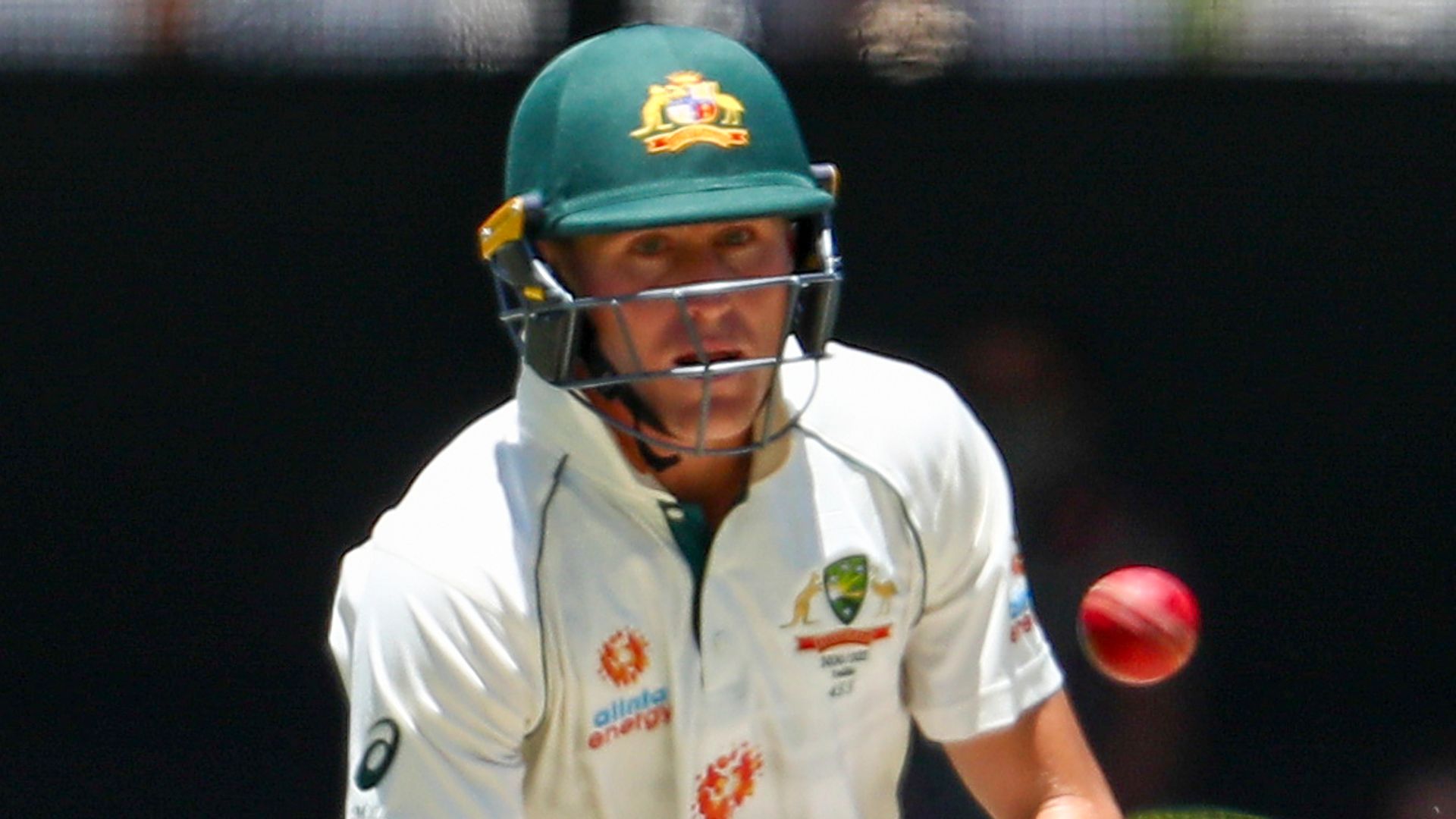 Australia's Labuschagne scores century after India drops