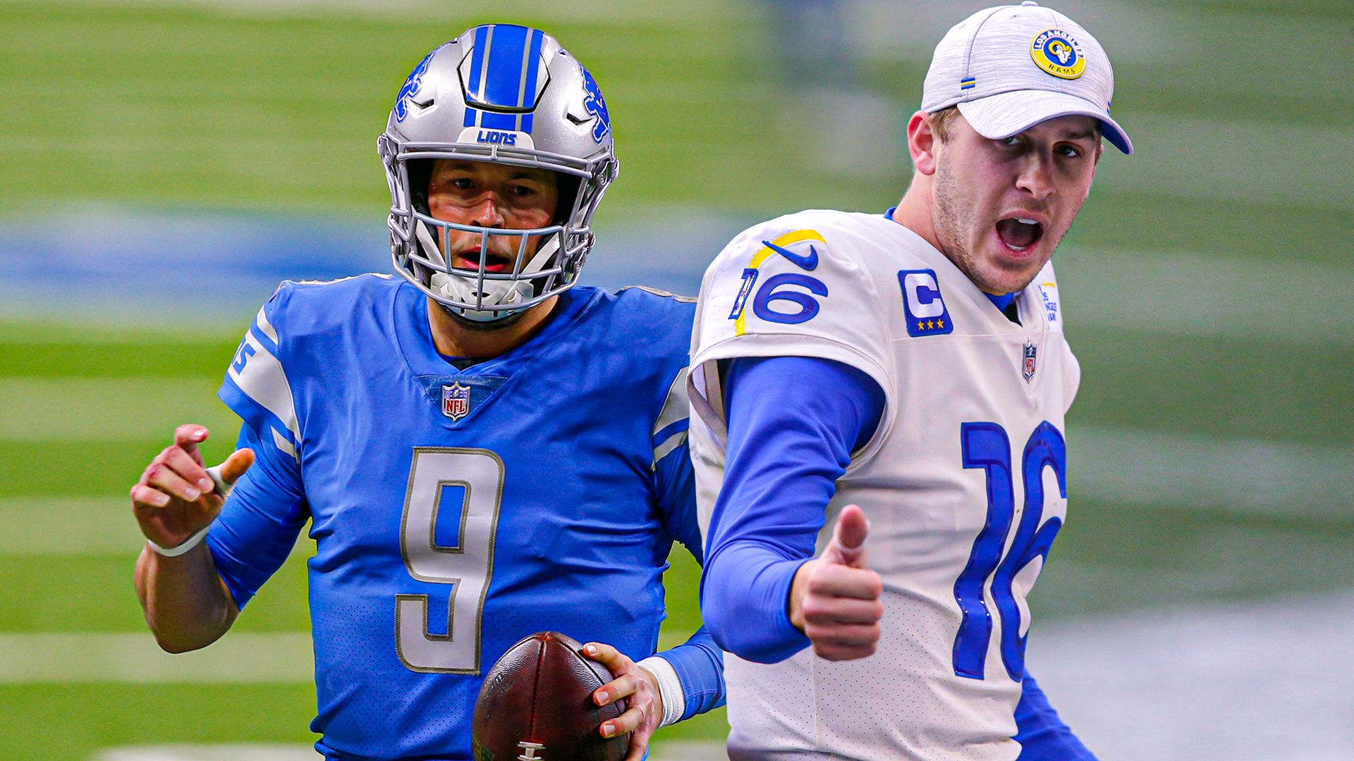 Lions, Rams agree Stafford-Goff QB trade