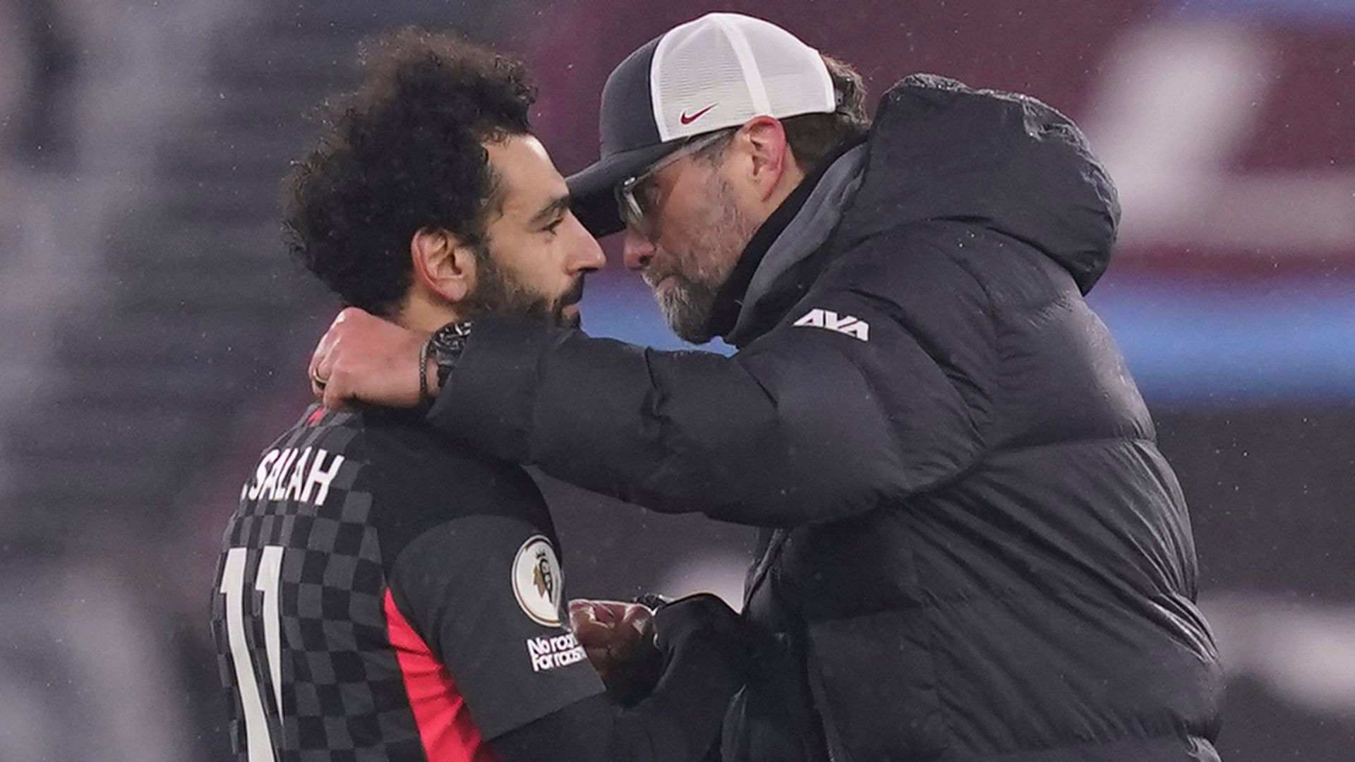 Klopp full of praise for 'super smart' Salah