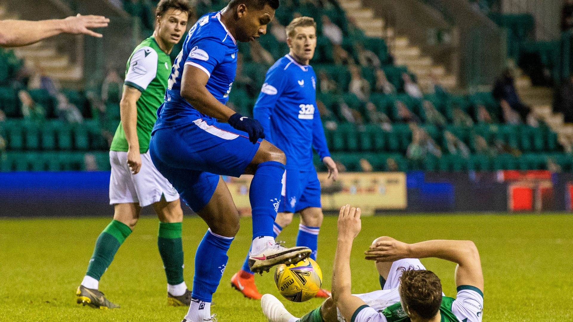 Rangers, Hibs incidents assessed
