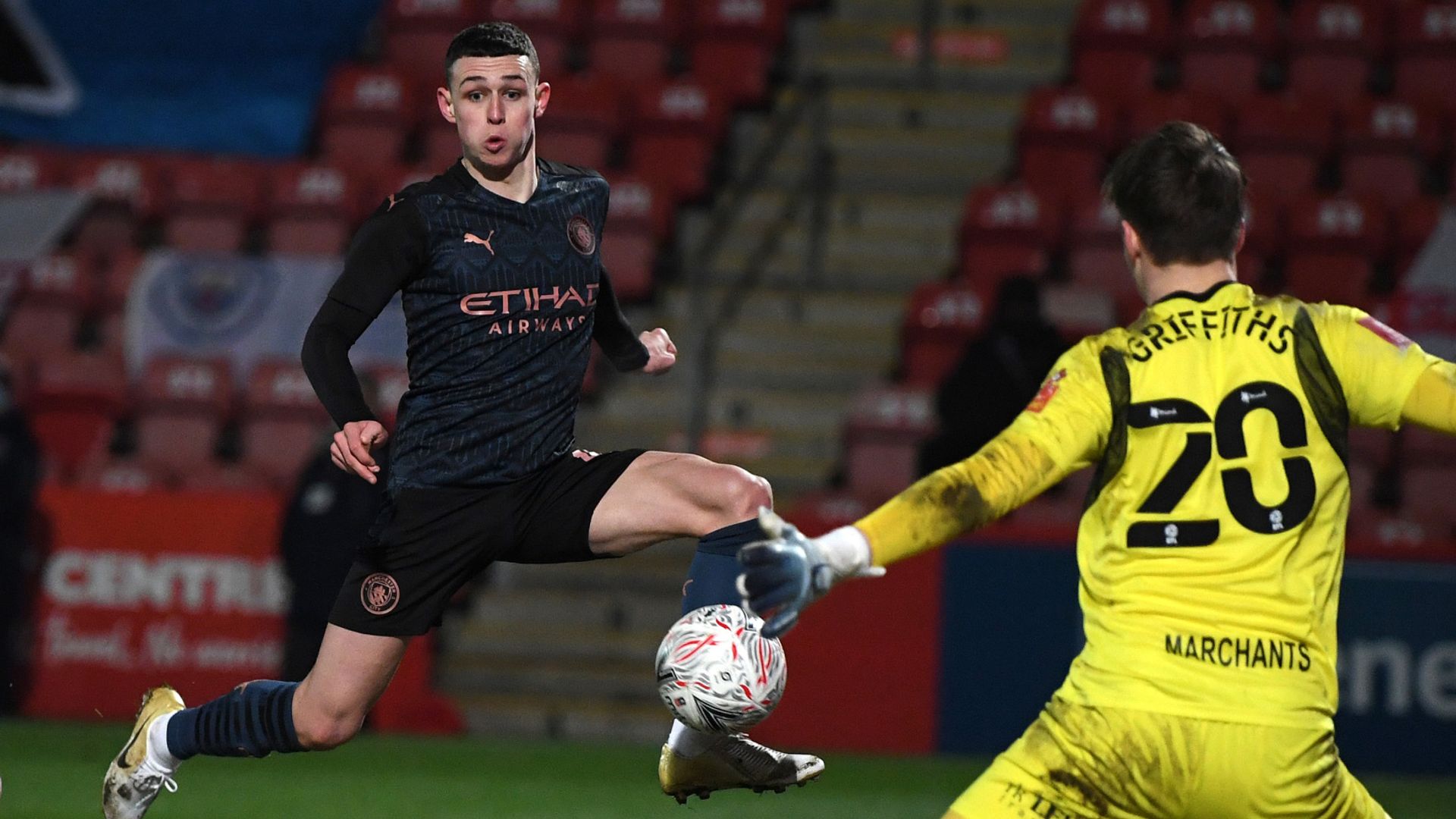 Man City given huge FA Cup scare by Cheltenham