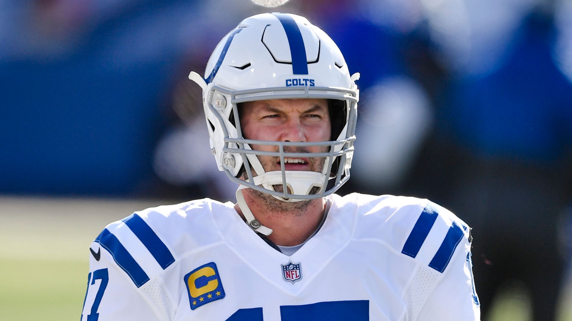 Colts QB Rivers unsure over future