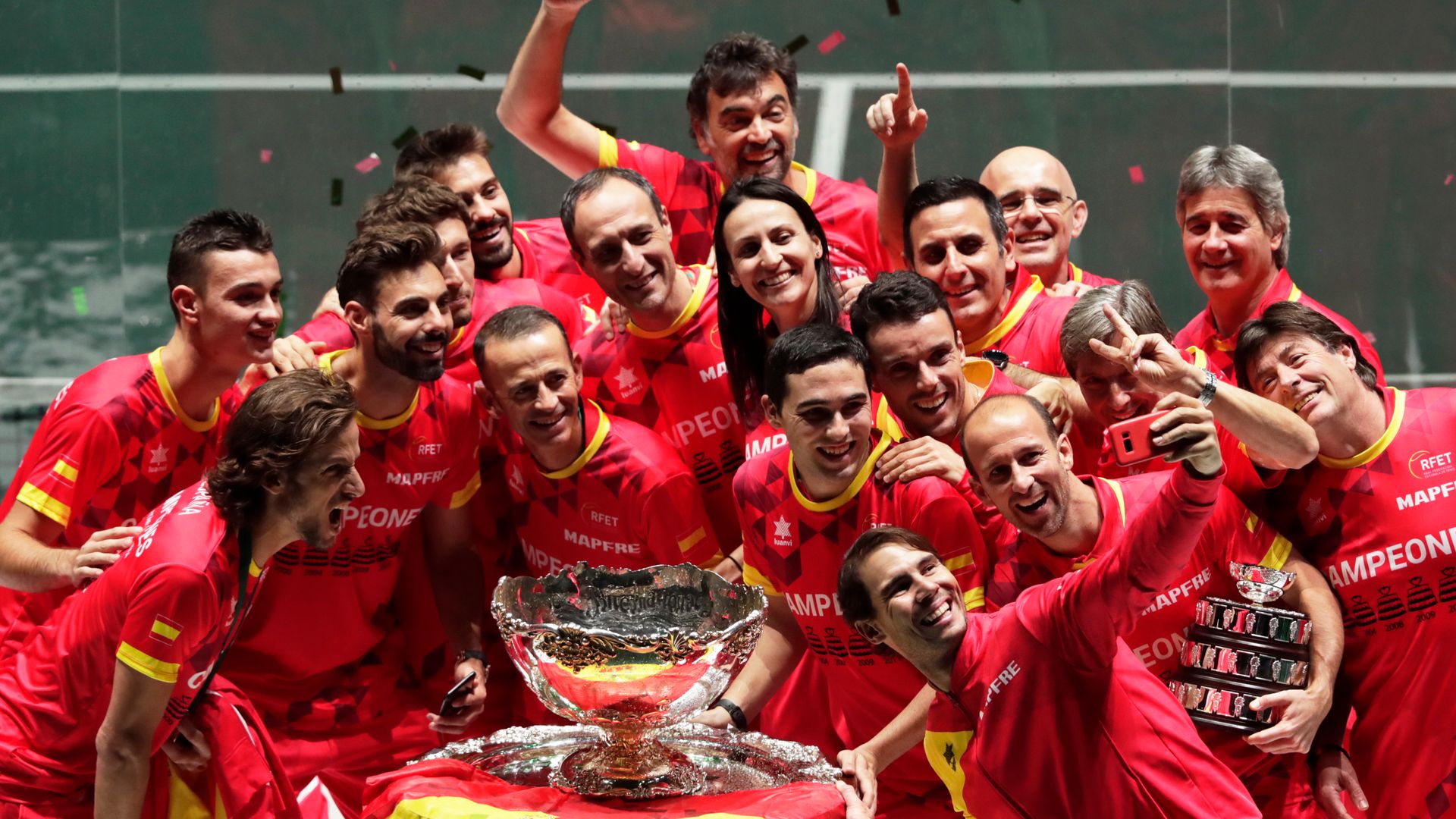 Turin and Innsbruck confirmed as Davis Cup co-hosts with Madrid