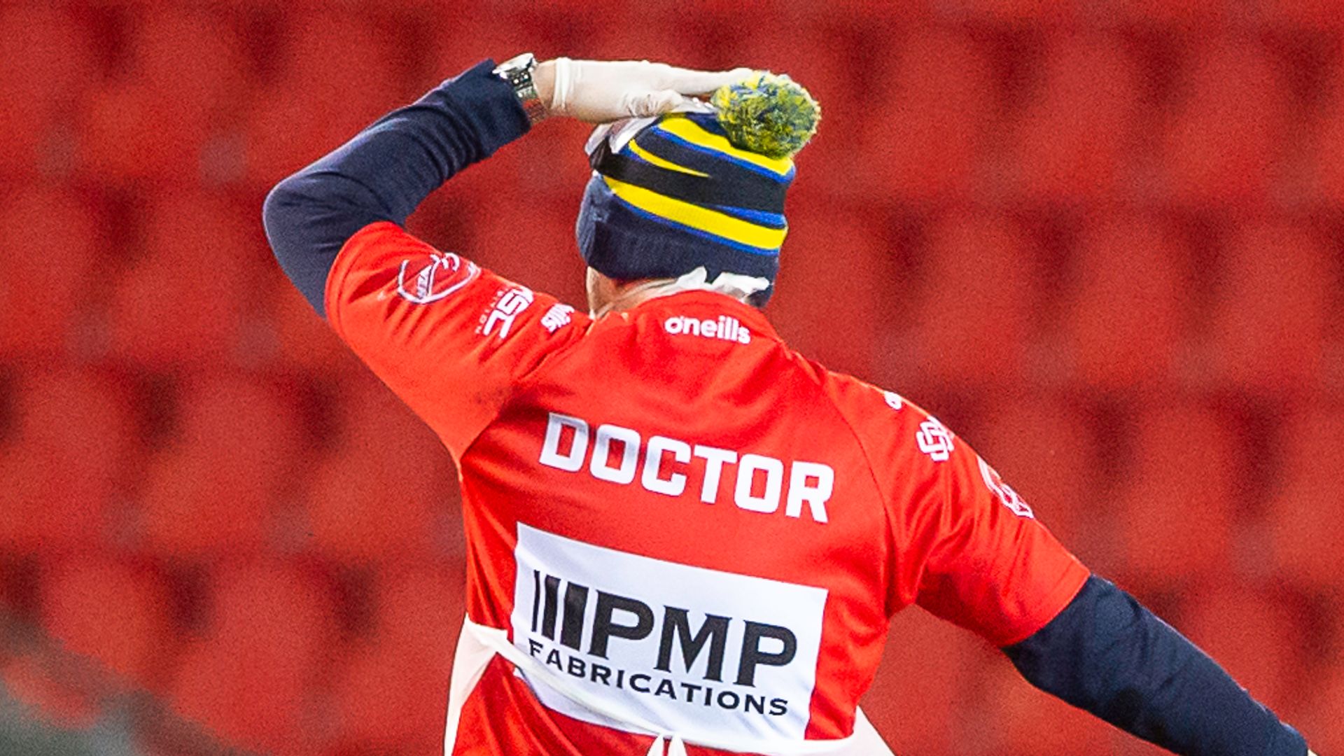 'Everyone takes concussion seriously'