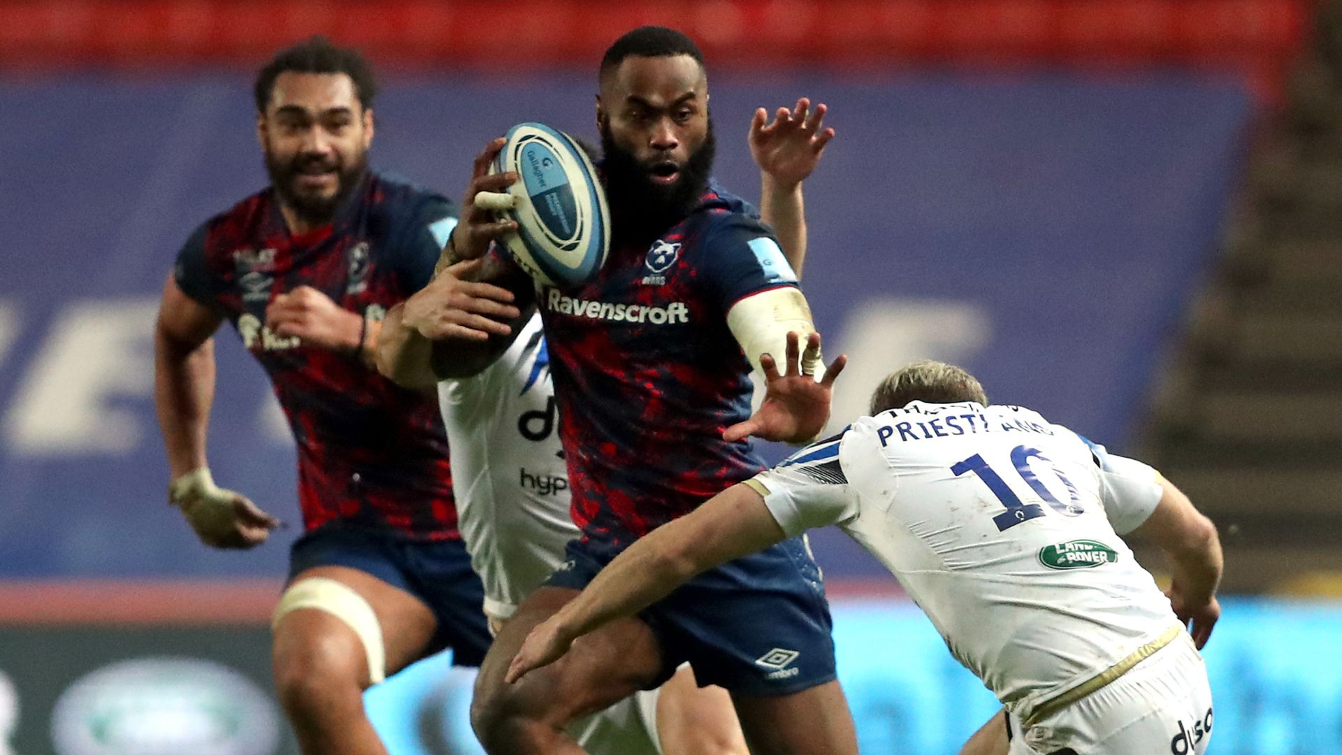 Team of the week: Bristol and Harlequins dominate