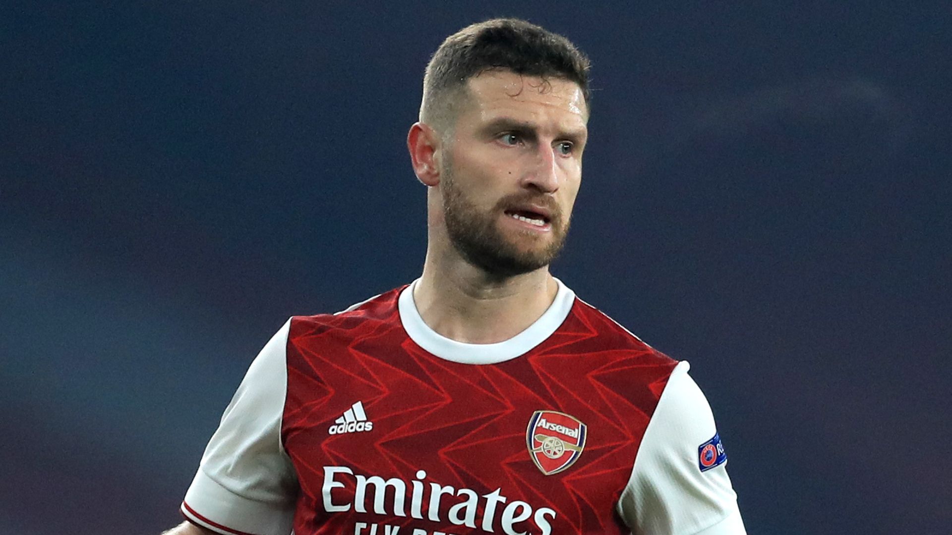 Shkodran Mustafi: Arsenal boss Mikel Arteta says defender's 'future right now is here'