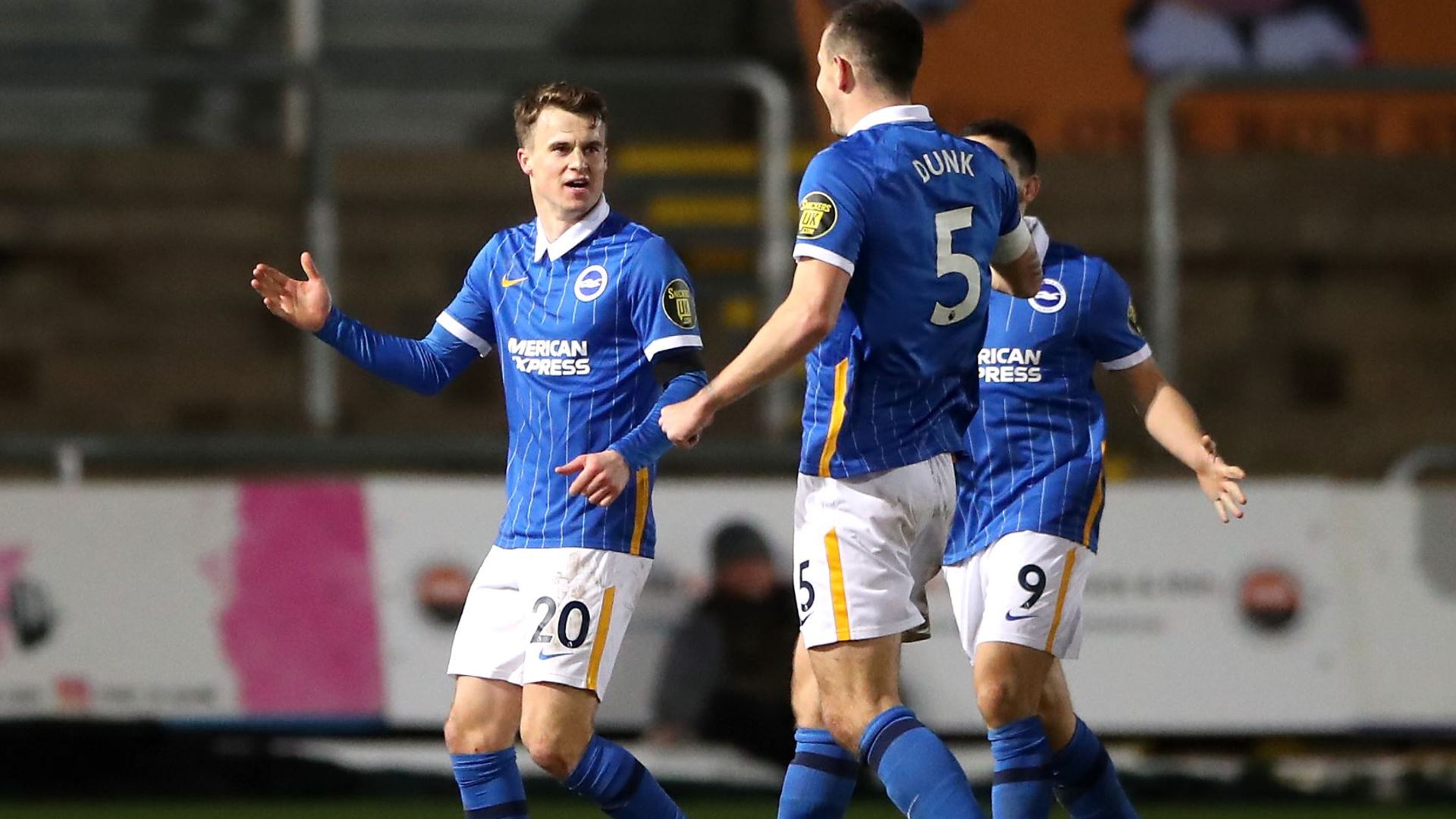 Brighton edge past Newport in dramatic shootout