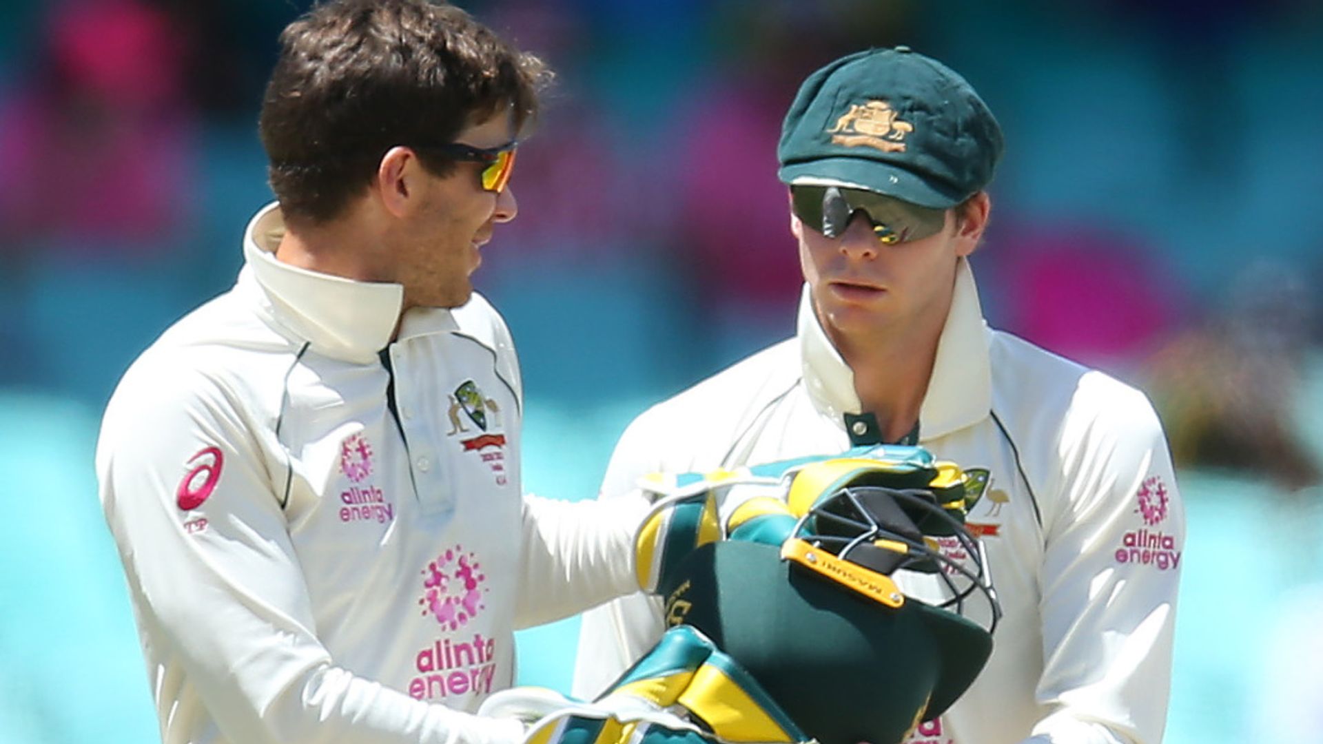 'Steve's upset about it' - Paine defends Smith's pitch scuffing