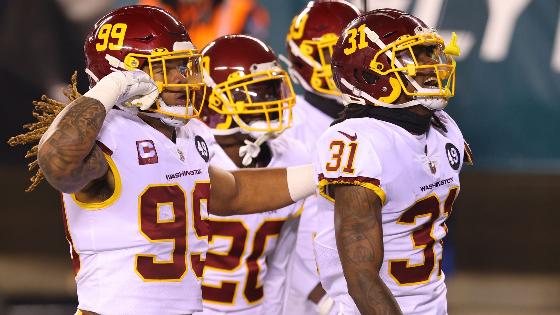 Washington win NFC East as Eagles pull Hurts