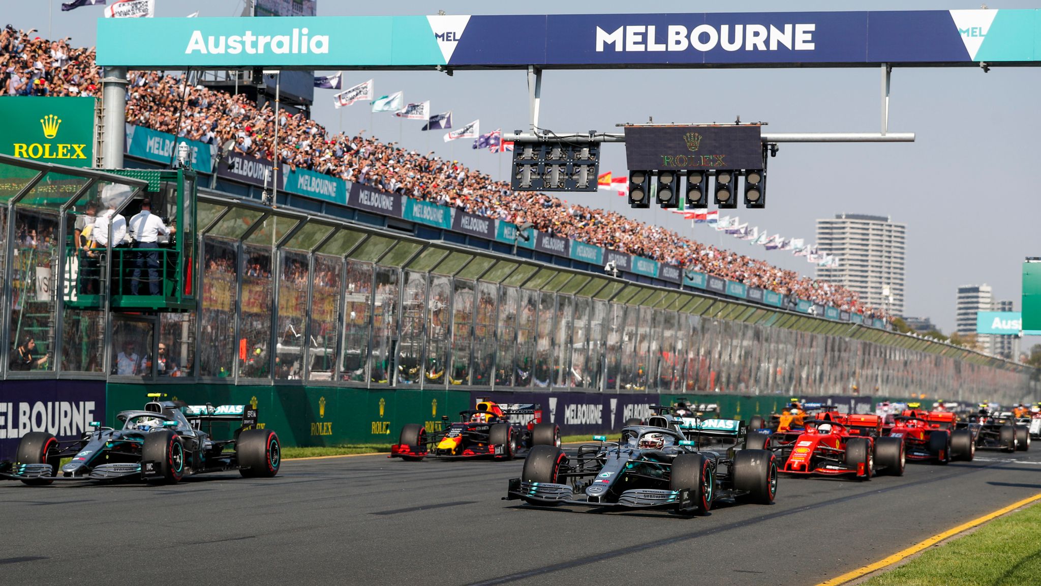 What the teams said - Race day at the 2023 Australian Grand Prix