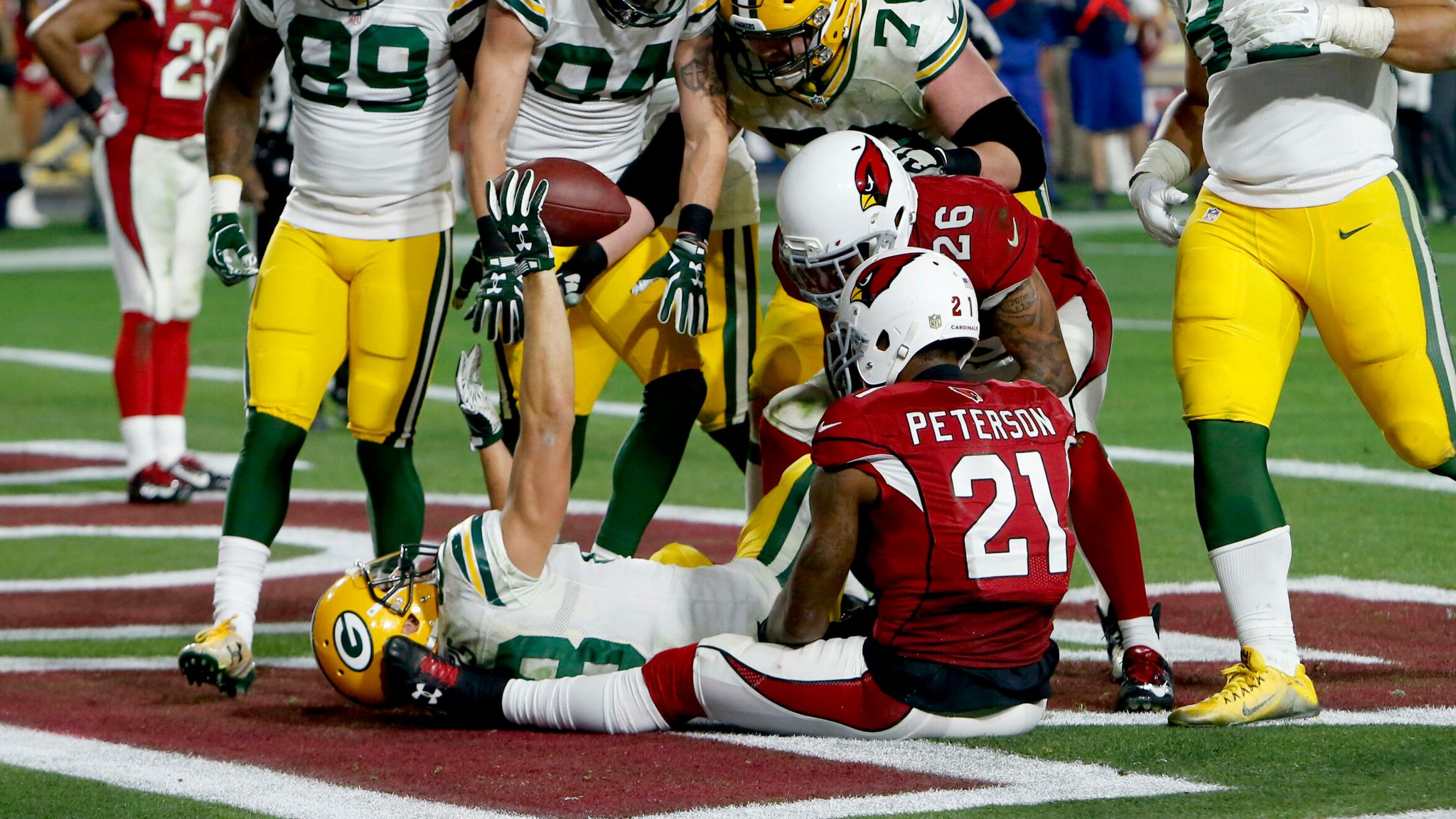 Cardinals top Packers in OT, 51-45, News