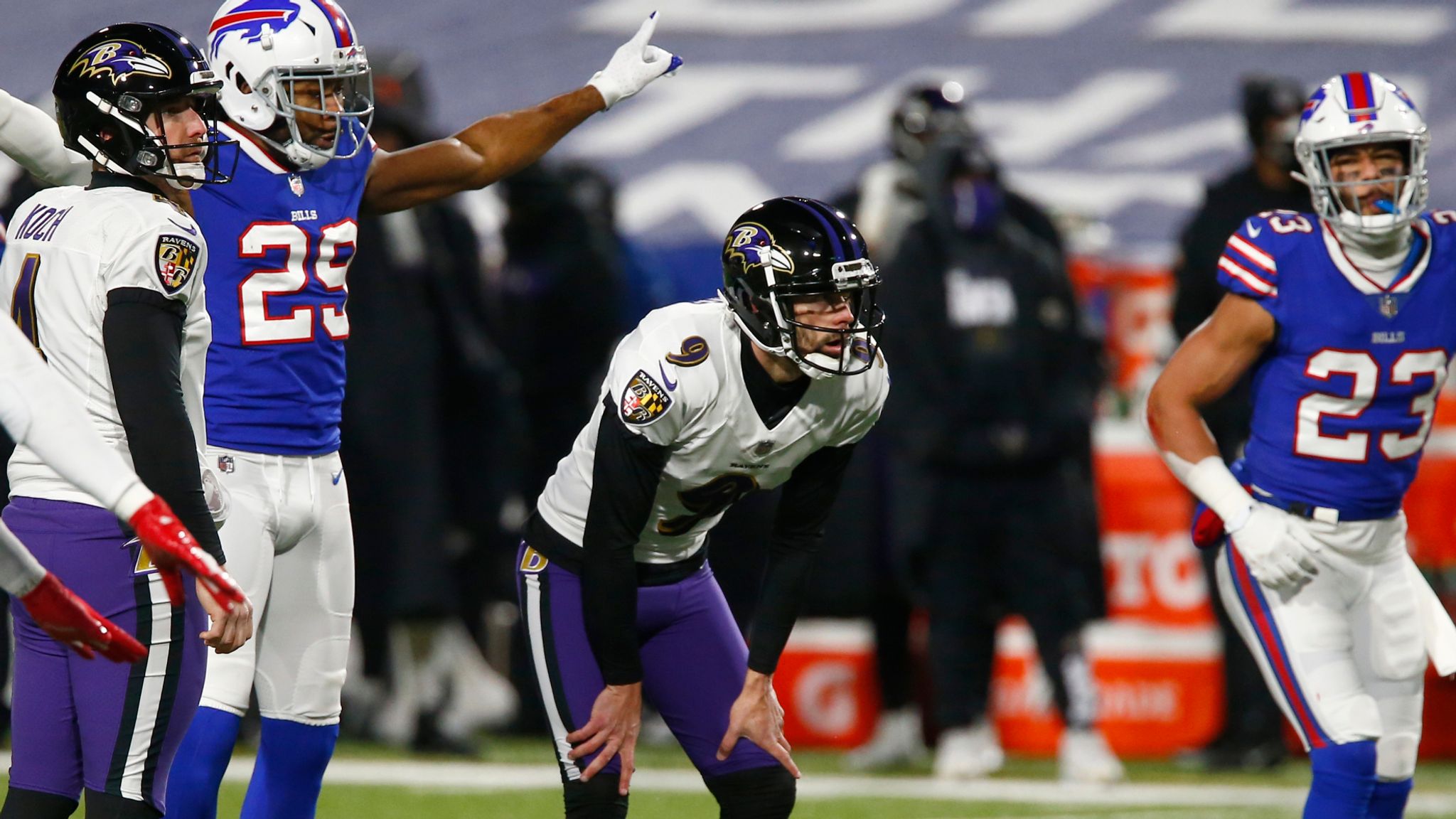 Baltimore Ravens vs. Buffalo Bills: the history of this match up