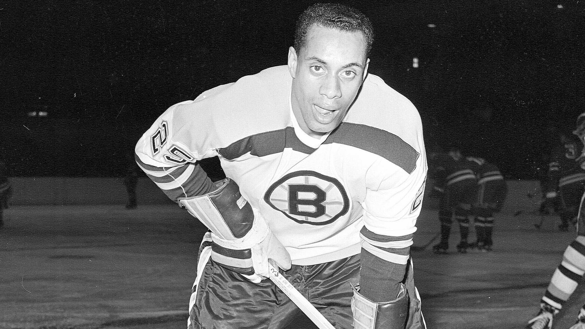 65 years ago, Willie O'Ree made NHL history. His number was