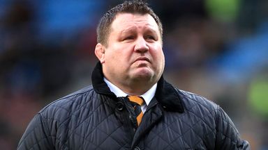 Dai Young left Wasps in February 2020