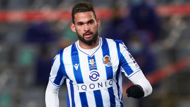 Image of Willian Jose has been linked with Spurs and Atletico Madrid (Getty)