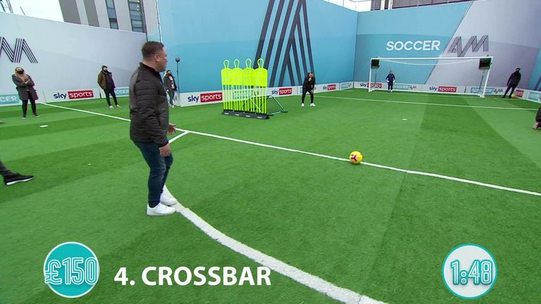 Price took part in Soccer AM's Pro AM and stole the show with to be skills!