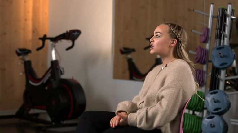 Alice Liveing believes 'failing is never a failure, its always a lesson' when it comes to challenges