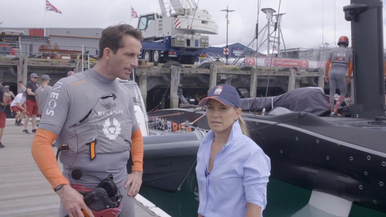 Sir Ben Ainslie assesses the chances of America Magic and Italy's Luna Rossa Prada Pirelli