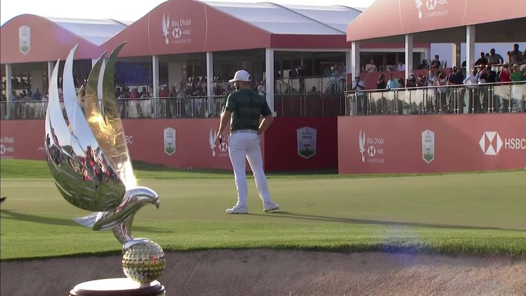 The highs and lows of the final day in Abu Dhabi, where Tyrrell Hatton produced another world-class performance to claim a four-stroke victory as McIlroy hesitated
