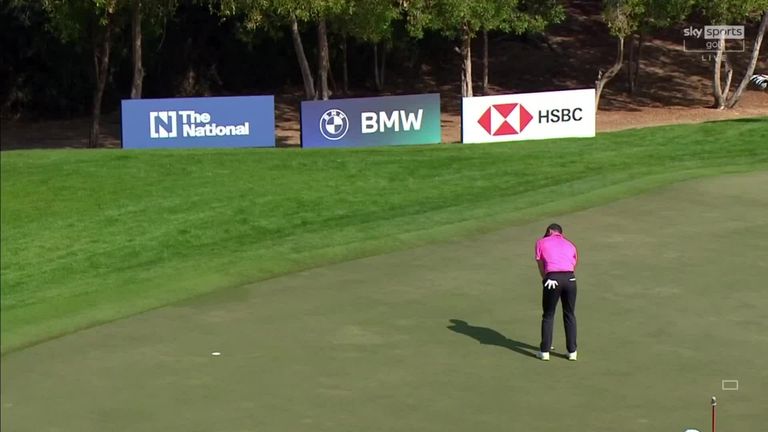 Nick Dougherty and Wayne Riley look back at highlights from Rory McIlroy's opening-round 64 at the Abu Dhabi HSBC Championship